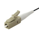 Equip LC/PC Fiber Optic Pigtail, OM4, 2.0m