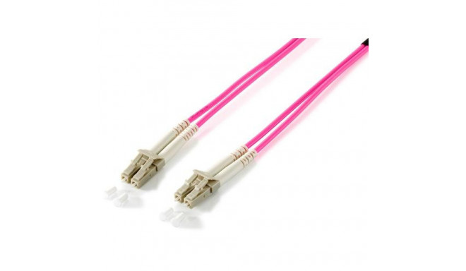 Equip LC/LC Fiber Optic Patch Cable, OM4, 2m