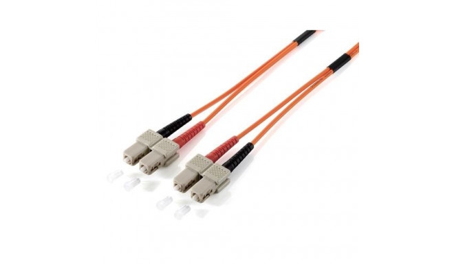 Equip SC/SC Fiber Optic Patch Cable, OS2, 3m
