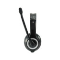 Equip 245301 headphones/headset Wired Head-band Calls/Music USB Type-A Black