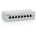 Equip 8-Port Cat.5e Desktop Patch Panel, Light Grey