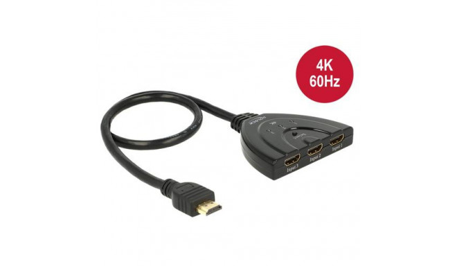 DeLOCK 18600 video switch HDMI