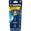 Varta WORK FLEX MOTION SENSOR H20 Black, Blue Headband flashlight LED