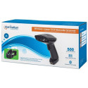 Manhattan Wireless Linear Handheld CCD Barcode Scanner, Bluetooth, 500mm Scan Depth, up to 80m effec
