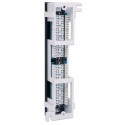 Intellinet Patch Panel, Cat5e, Wall-mount, UTP, 12-Port, Black