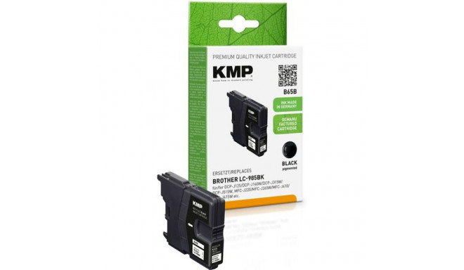 KMP B65B ink cartridge 1 pc(s) Compatible Black