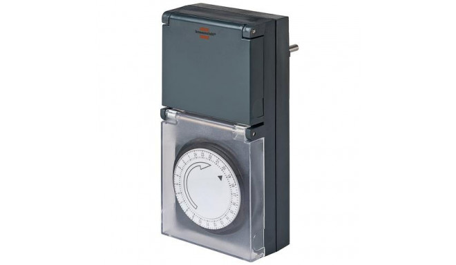 Brennenstuhl 1506460 electrical timer Black Daily timer