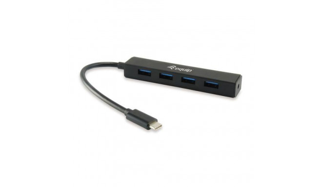 Equip 128954 interface hub USB 3.2 Gen 1 (3.1 Gen 1) Type-C 5000 Mbit/s Black