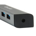 Equip 128954 interface hub USB 3.2 Gen 1 (3.1 Gen 1) Type-C 5000 Mbit/s Black