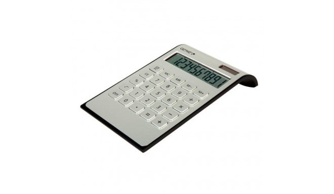 Genie DD400 calculator Desktop Basic Black, Silver