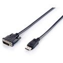 Equip DisplayPort to DVI-D Dual Link Cable, 2m
