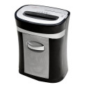 Genie 1501 XCD paper shredder Strip shredding 67 dB 22 cm Black, Silver