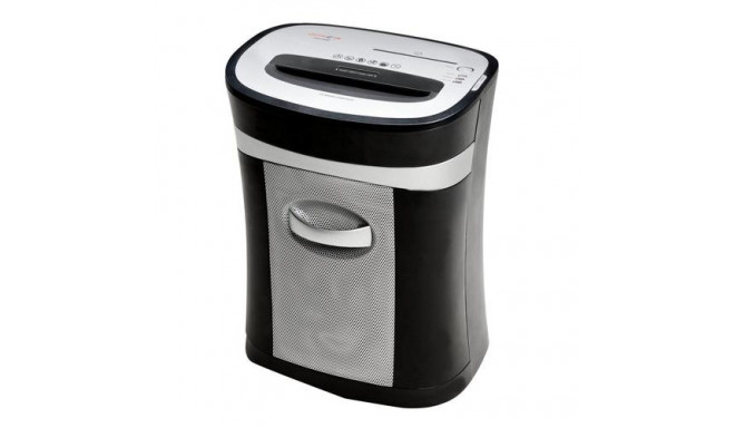 Genie 1501 XCD paper shredder Strip shredding 67 dB 22 cm Black, Silver