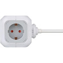 Brennenstuhl 1150090 power extension 1.4 m 4 AC outlet(s) Indoor White