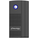 PowerWalker Basic VI 850 SB uninterruptible power supply (UPS) Line-Interactive 0.85 kVA 480 W 2 AC 