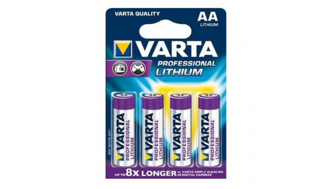 Varta 4x AA Lithium Single-use battery