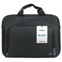 Mobilis TheOne 35.6 cm (14") Briefcase Black