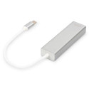Digitus USB Type-C™ 3-Port Hub + Gigabit Ethernet