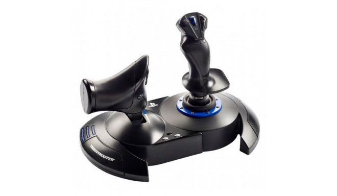 Thrustmaster T.Flight Hotas 4 Black, Blue USB 2.0 Joystick Digital PC, PlayStation 4