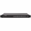 Intellinet 24-Port Network Switch, 24-Port (RJ45), Rackmount, Gigabit, 4 SFP, Ethernet Web-Smart, 10