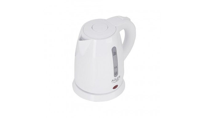 Adler AD 1272 electric kettle 1 L 1600 W Hazelnut, White