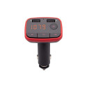 Savio TR-10 FM transmitter Bluetooth/USB Black