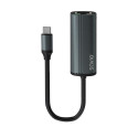 Savio AK-56 Adapter USB-C 3.1 GEN 1 do RJ-45 Gigabit Ethernet USB Type-C 1000 Mbit/s