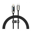 Baseus CATLSK-01 lightning cable 1 m Black