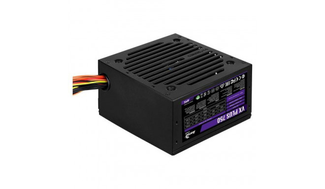 Aerocool VX PLUS 750 power supply unit 750 W 20+4 pin ATX ATX Black