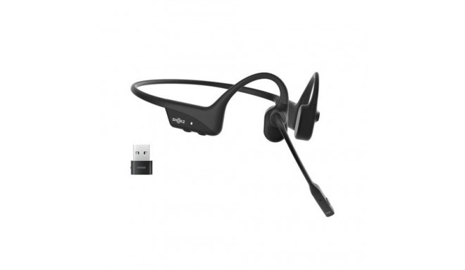 SHOKZ OpenComm2 UC Wireless Bluetooth Bone Conduction Videoconferencing Headset with USB-A adapter |