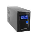 Armac O/850F/PSW uninterruptible power supply (UPS) Line-Interactive 0.85 kVA 450 W 2 AC outlet(s)