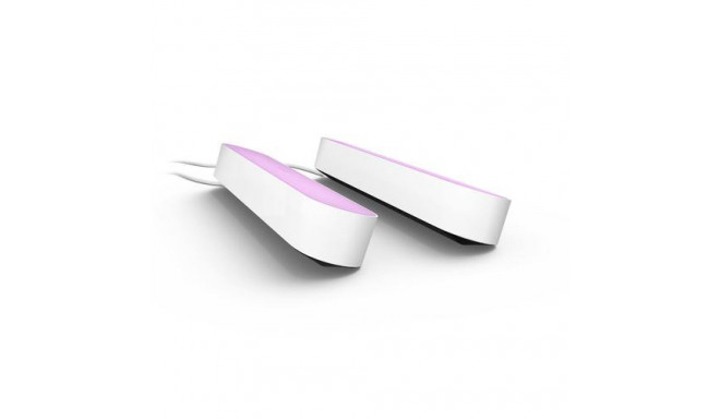 Philips Hue White and colour ambience Play light bar double pack