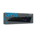 Logitech G G915 LIGHTSPEED Wireless RGB Mechanical Gaming Keyboard - GL Tactile