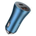 Baseus Golden Contactor Pro Universal Blue Cigar lighter Fast charging Auto