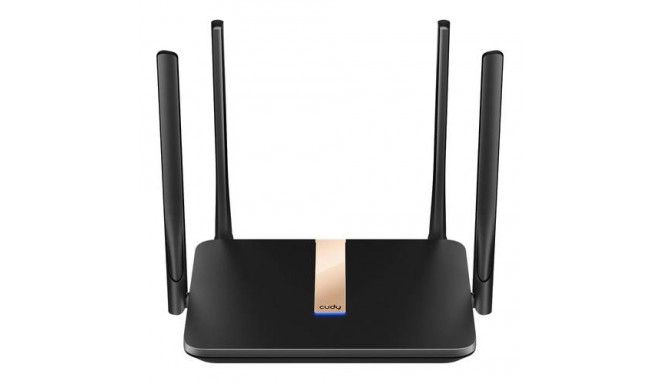 Cudy LT500D wireless router Fast Ethernet Dual-band (2.4 GHz / 5 GHz) 4G Black