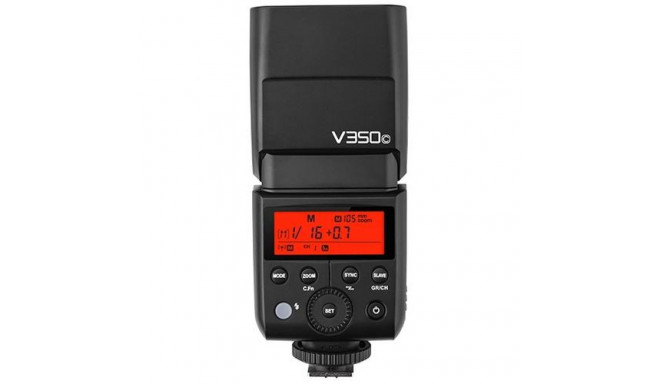 Godox V350C camera flash Compact flash Black