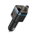 Savio TR-12 FM transmitter 87.6 - 107.9 MHz Bluetooth Black