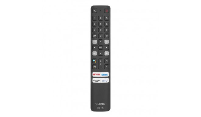 Savio RC-15 universal /replacement for TCL SMART TV remote control IR Wireless Press buttons