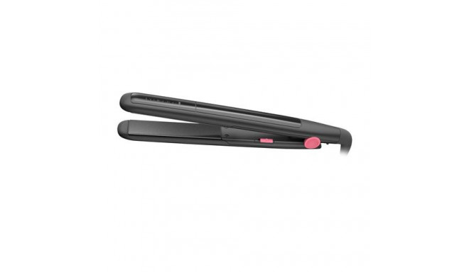 Remington S1A100 hair styling tool Straightening iron Warm Black, Pink 1.8 m