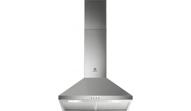 Electrolux LFC316X cooker hood Wall-mounted Stainless steel 420 m³/h