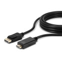 Lindy 2m DisplayPort to HDMI 10.2G Cable
