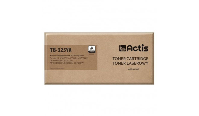 Actis TB-325YA toner (replacement for Brother TN-325Y; Standard; 3500 pages; yellow)