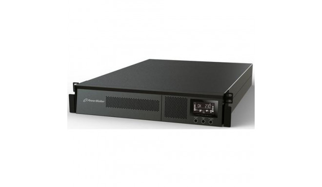 PowerWalker VFI 1000 RMG PF1 uninterruptible power supply (UPS) Double-conversion (Online) 1 kVA 100