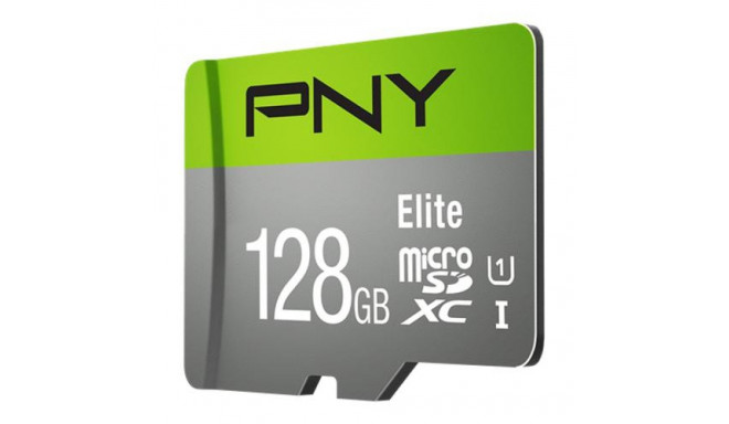 PNY Elite 128 GB MicroSDXC UHS-I Class 10