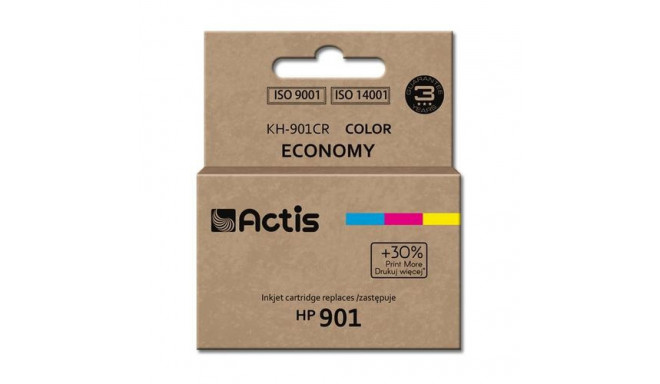 Actis KH-901CR ink (replacement for HP 901XL CC656AE; Standard; 21 ml; color)