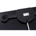 Esperanza EBS016K personal scale Square Black Electronic personal scale