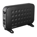 Ravanson CH-9000BT electric space heater Black 2000 W