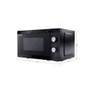 Sharp YC-MS01E-B microwave Countertop Solo microwave 20 L 800 W Black