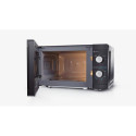 Sharp YC-MS01E-B microwave Countertop Solo microwave 20 L 800 W Black