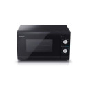 Sharp YC-MS01E-B microwave Countertop Solo microwave 20 L 800 W Black